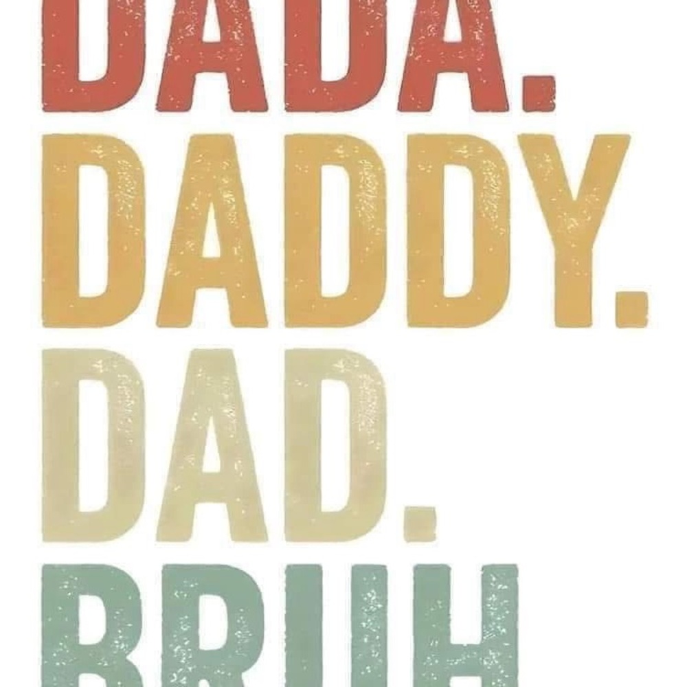 Colorful Typography Print